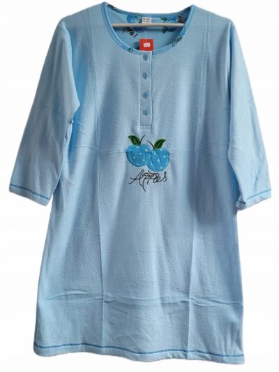 Ciepła POLAROWA POLAR Koszula Nocna