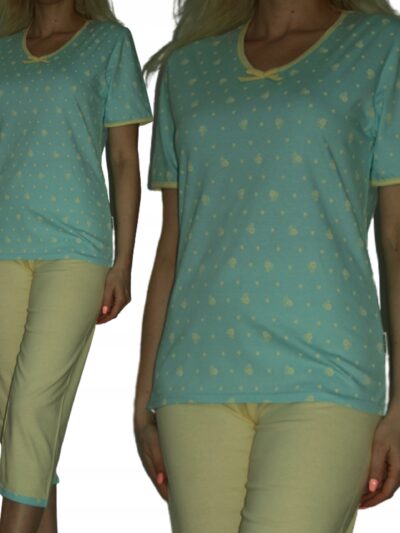 Piżama damska Polska firmy Sesto Senso