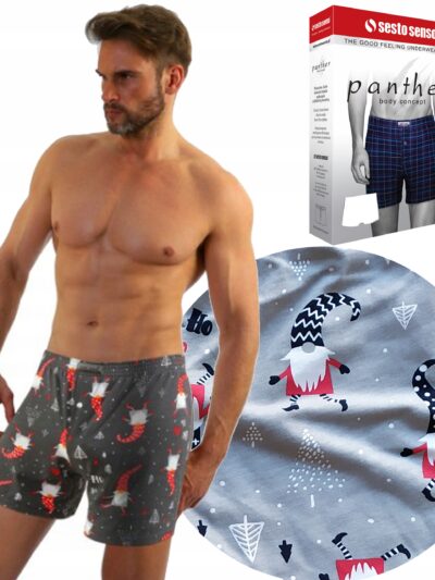 LUŹNE bokserki Sesto Senso PANTHER