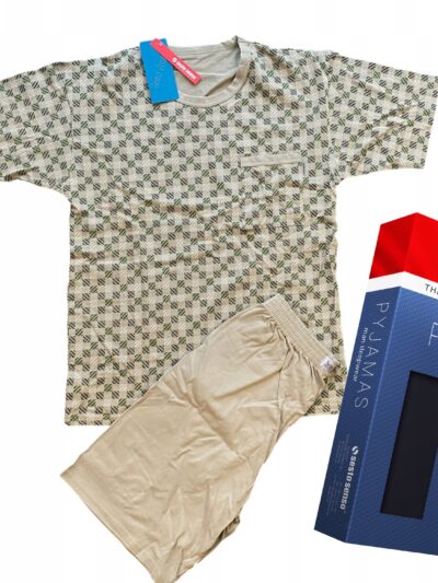 Piżama męska podukt POLSKI firmy SESTO SENSO