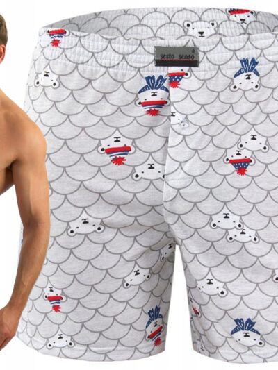 LUŹNE bokserki Sesto Senso PANTHER