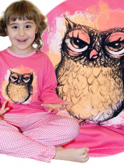 Piżama dziecięca polskiej firmy Sesto Senso