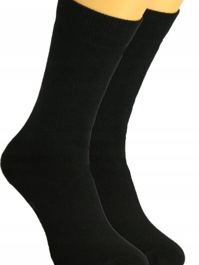 Ciepłe Frotte skarpety sesto senso TERRY