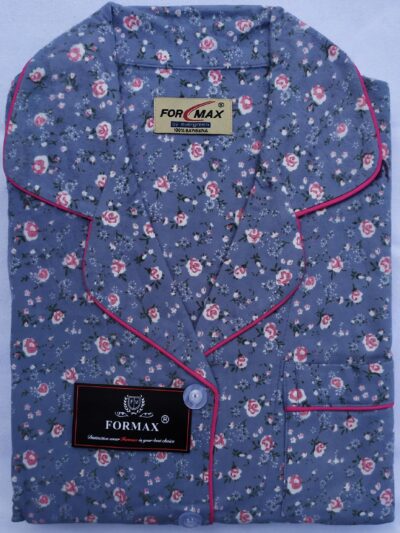 Piżama damska FORMAX flanelowa FLANELA