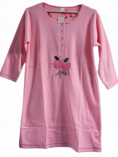 Ciepła POLAROWA POLAR Koszula Nocna